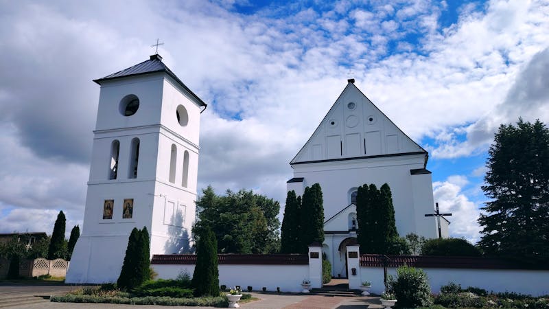 Church's Chicken restaurant interior